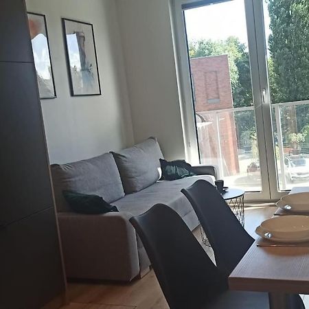 Apartament Nowa Stocznia Danzica Esterno foto