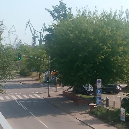 Apartament Nowa Stocznia Danzica Esterno foto