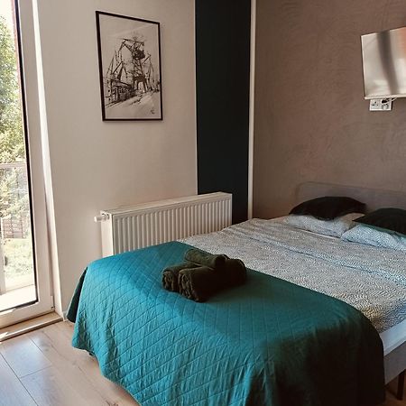 Apartament Nowa Stocznia Danzica Esterno foto