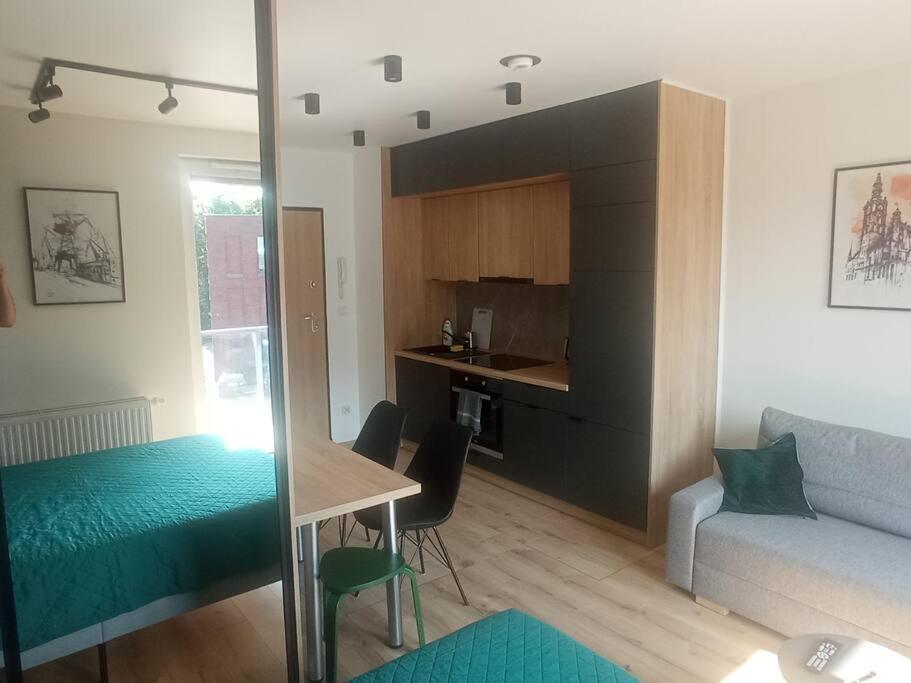 Apartament Nowa Stocznia Danzica Esterno foto