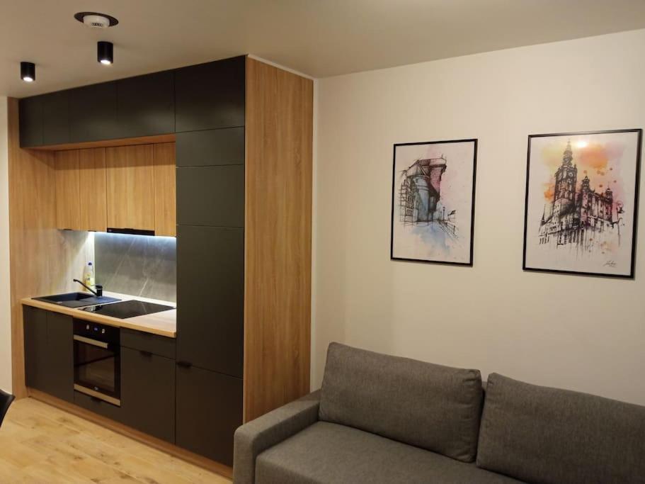 Apartament Nowa Stocznia Danzica Esterno foto