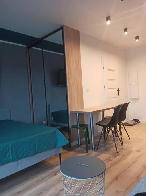 Apartament Nowa Stocznia Danzica Esterno foto