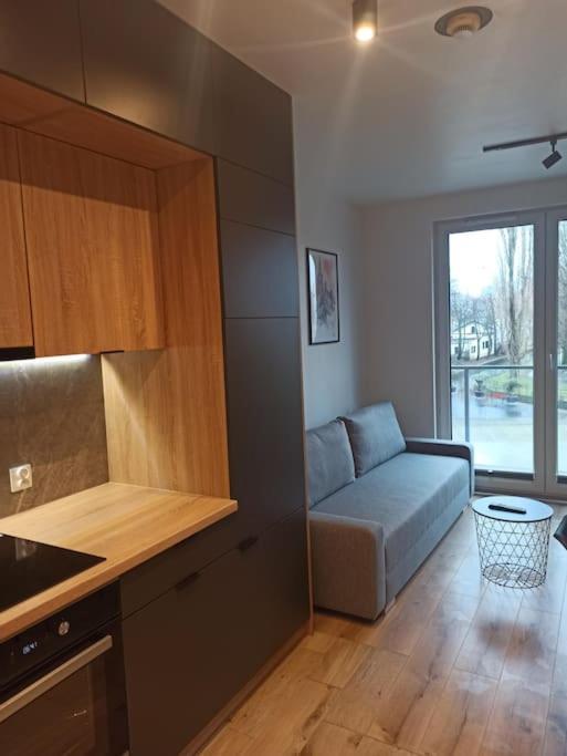 Apartament Nowa Stocznia Danzica Esterno foto