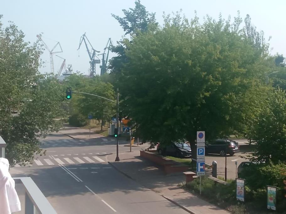 Apartament Nowa Stocznia Danzica Esterno foto