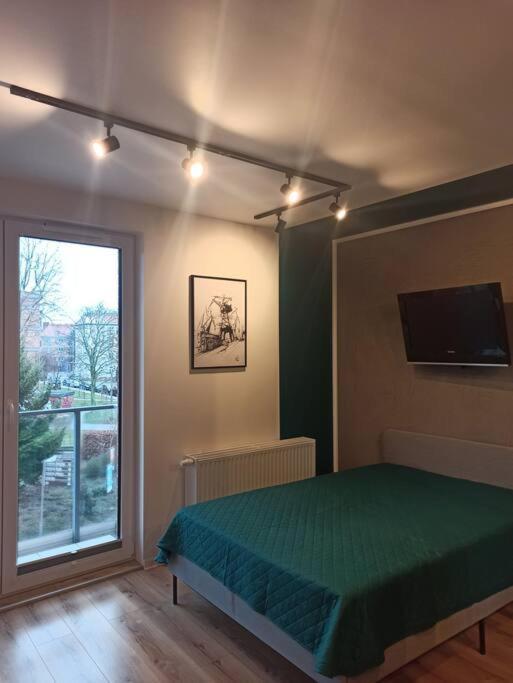 Apartament Nowa Stocznia Danzica Esterno foto