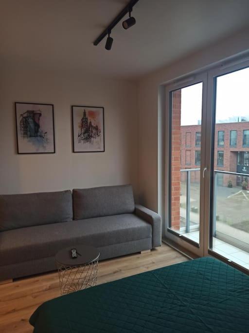 Apartament Nowa Stocznia Danzica Esterno foto