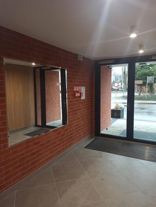 Apartament Nowa Stocznia Danzica Esterno foto